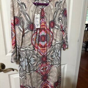 Basler knit dress, EU size  44, US 14, new with tags